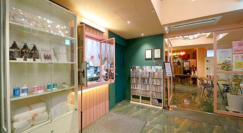 February Hotel The Stay Busan Gangseo Main Building