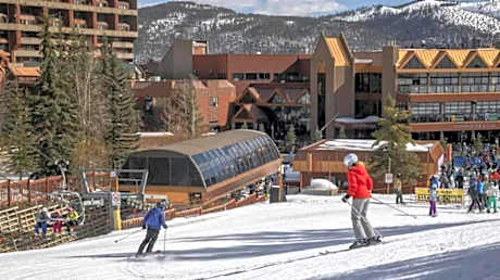 Slope Side Ski In Ski Out at Beaver Run Resort