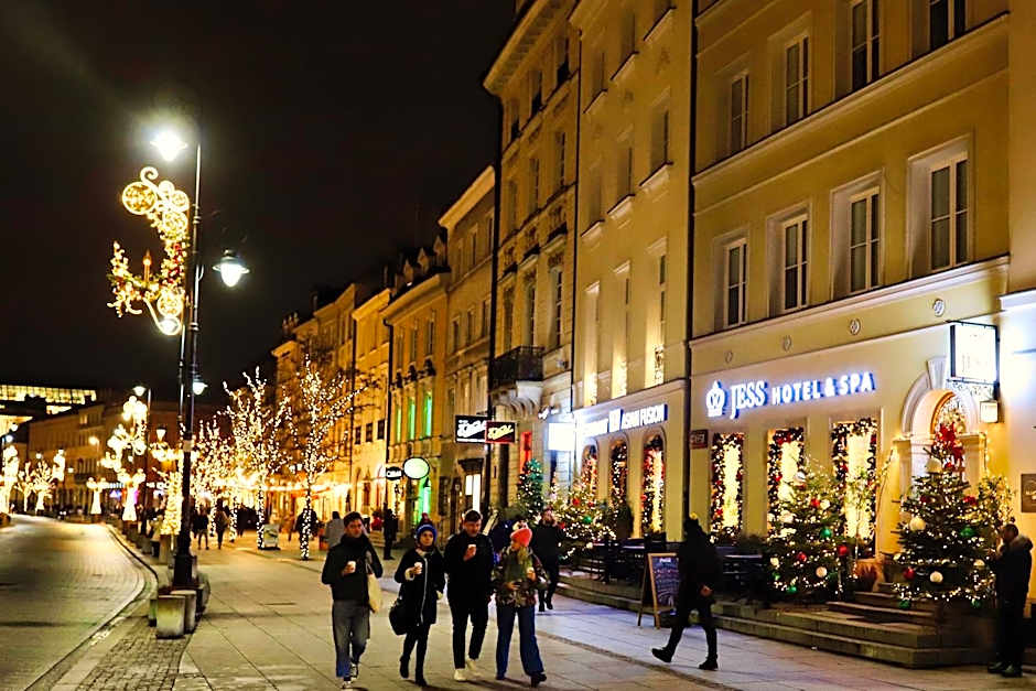 Jess Hotel & Spa Warsaw Old Town