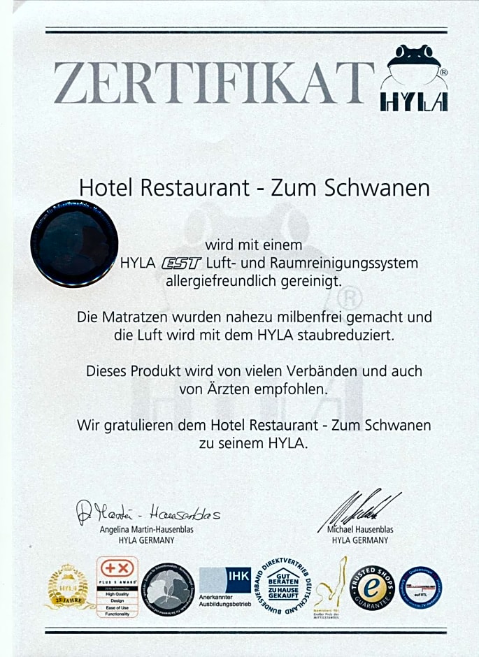 Hotel-Restaurant Zum Schwanen