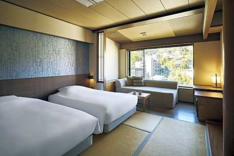 Japanese-Style Twin Room