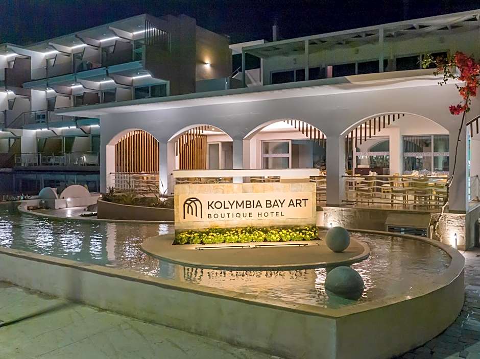 Kolymbia Bay Art Boutique Hotel - Adults Only