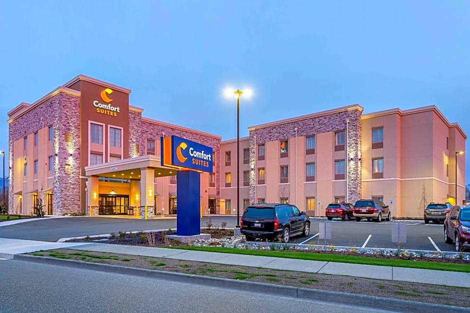 Comfort Suites Burlington near I-5