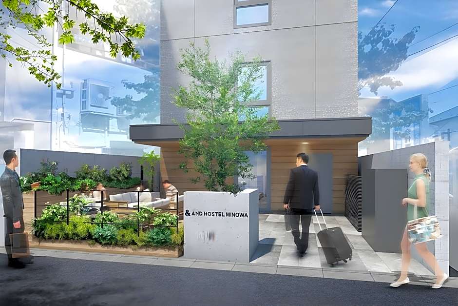 plat hostel keikyu minowa forest