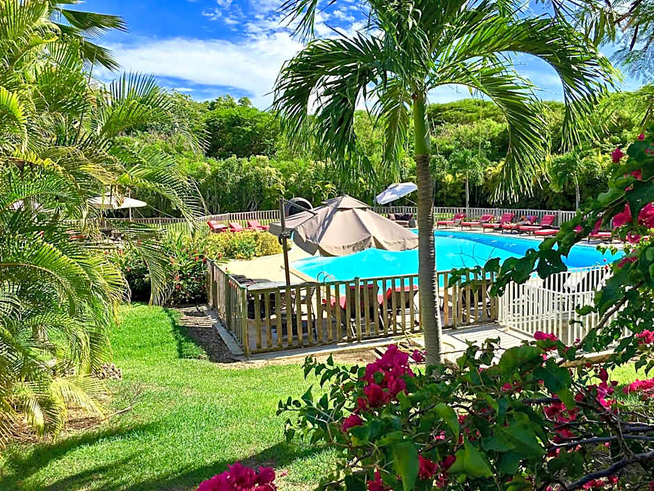 Résidence Le Vallon Guadeloupe Parc Piscine Appartements & Studios