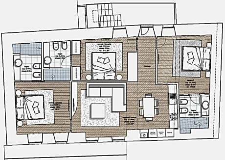 Deluxe Apartment with Lake View