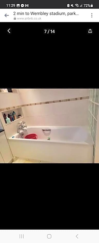 Room near wembley stadium, ovo arena