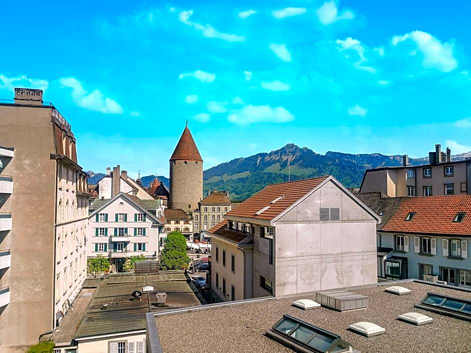 Hotel des Alpes Bulle center
