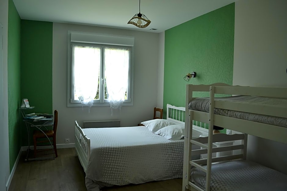 Chambre d'hôtes la ville en bois