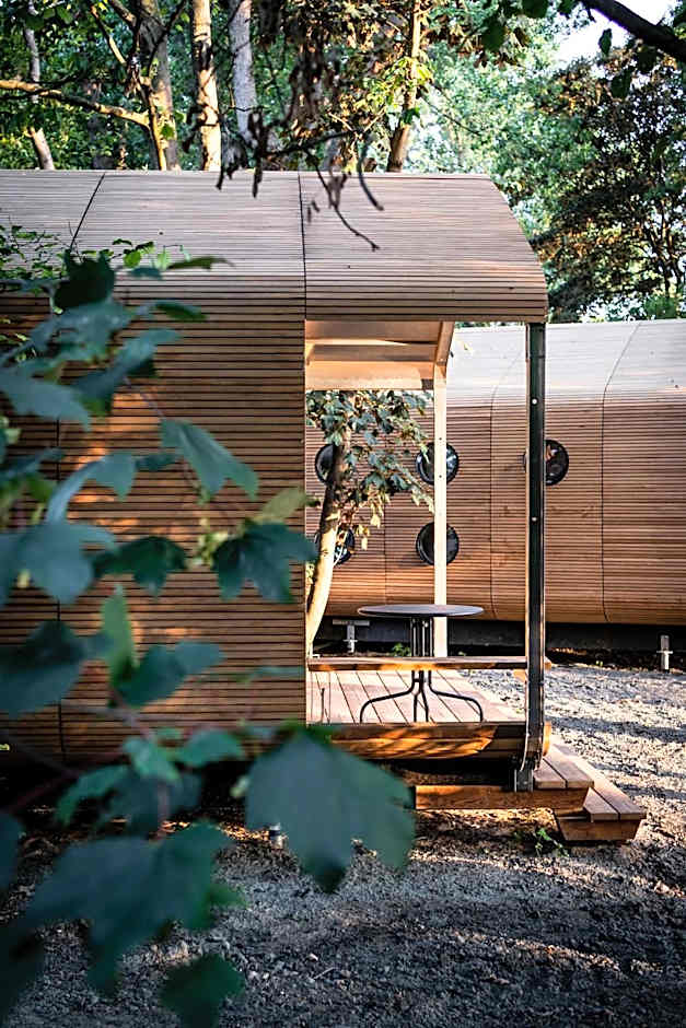 les Cabanes d'Ostende