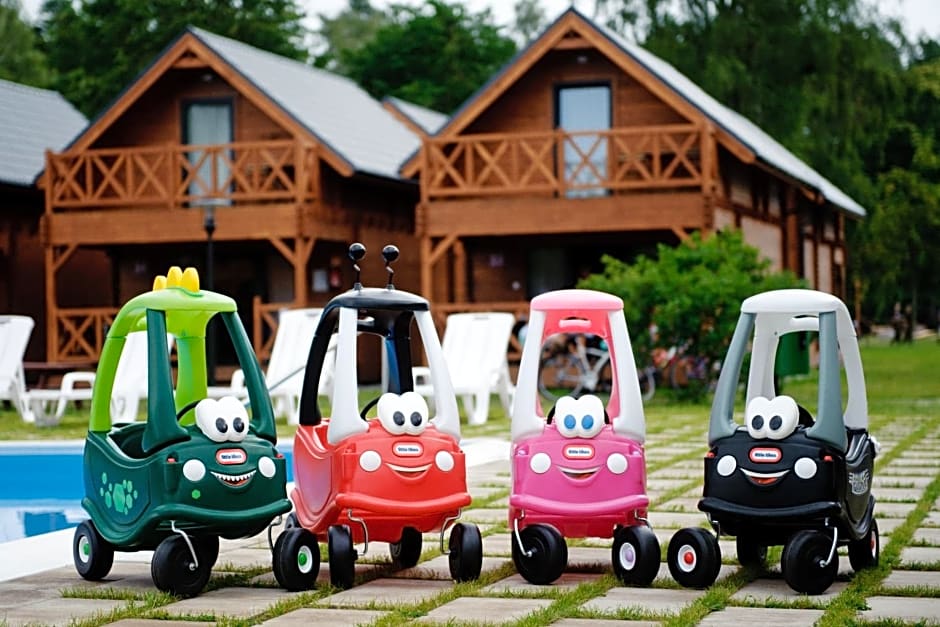 Wrzosowa Polana - domki letniskowe