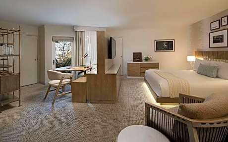 1 King Bed Garden View Junior Suite W/Balcony