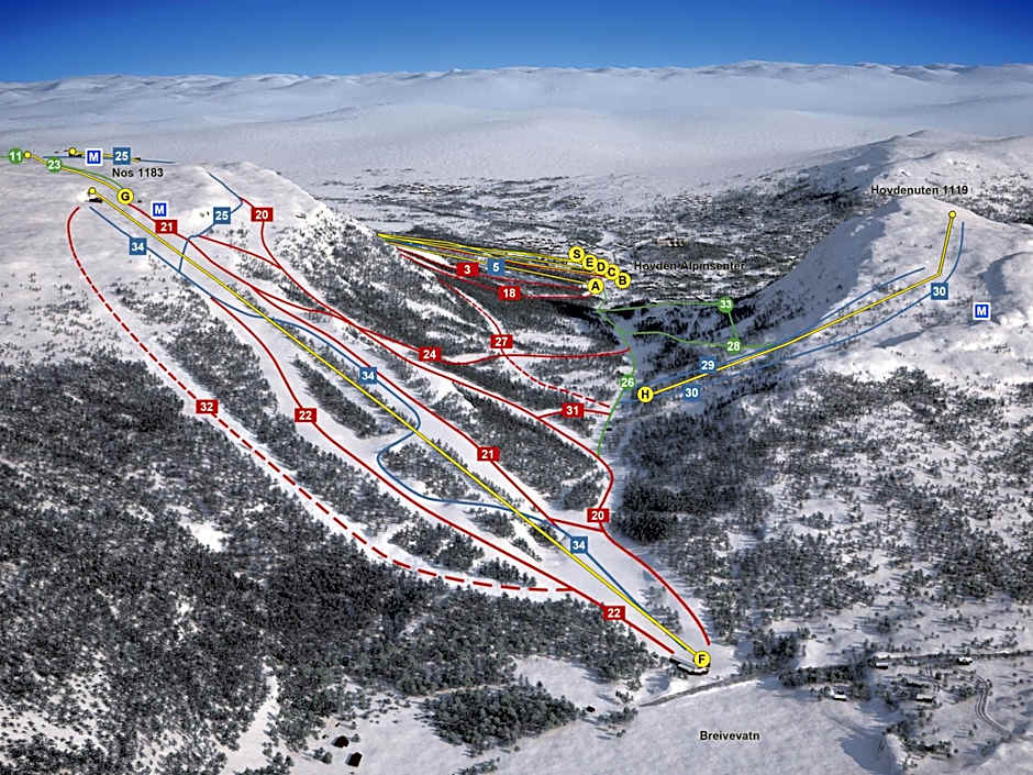 Hovden Høyfjellsenter