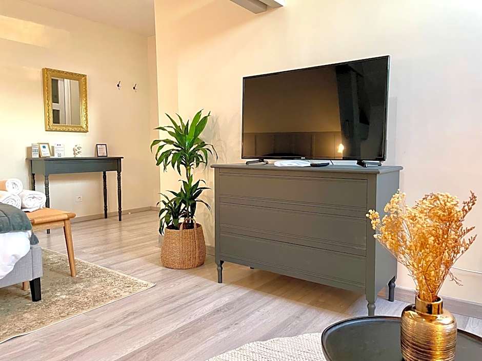 Villa de la Croix - Maison d'hôtes à 4 minutes de l'A26 avec parking