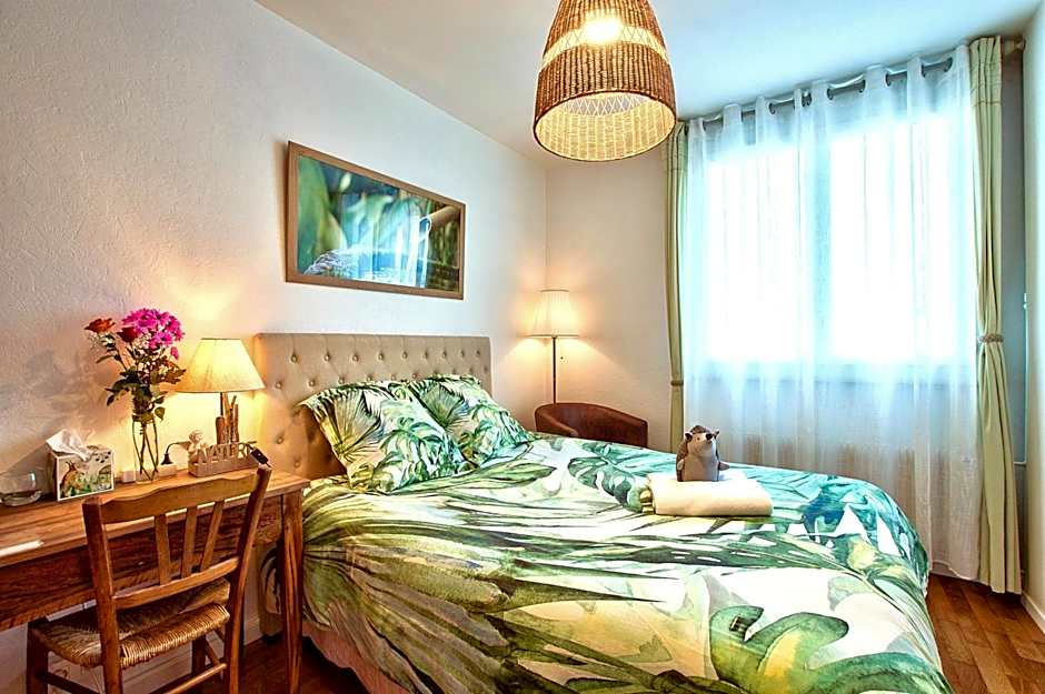 NATURALBNB - Superbes chambres d'h¿tes, au calme, parking s¿ris¿ gratuit, copieux petit d¿ en option