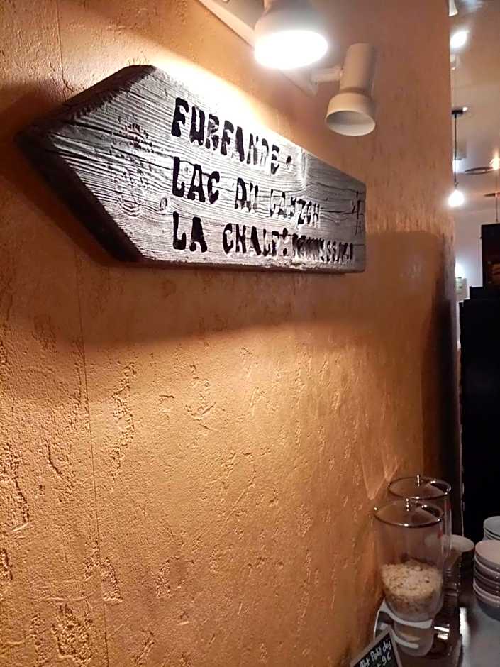 L'Auberge d'Eygliers