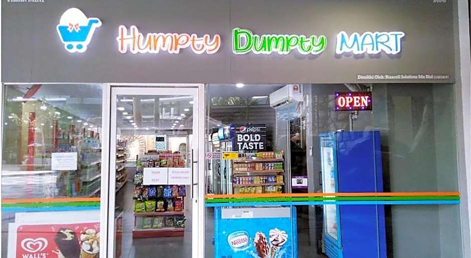 I City Residence, 2 Bedroom 4-6 Pax unit, Walking to Theme n Water Park & Shopping Mall