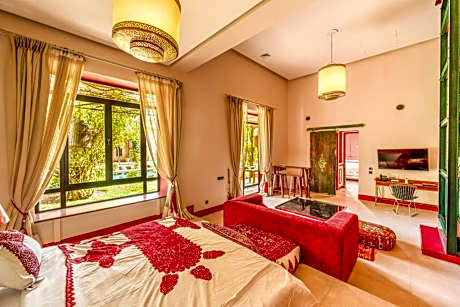 Suite with Pool View