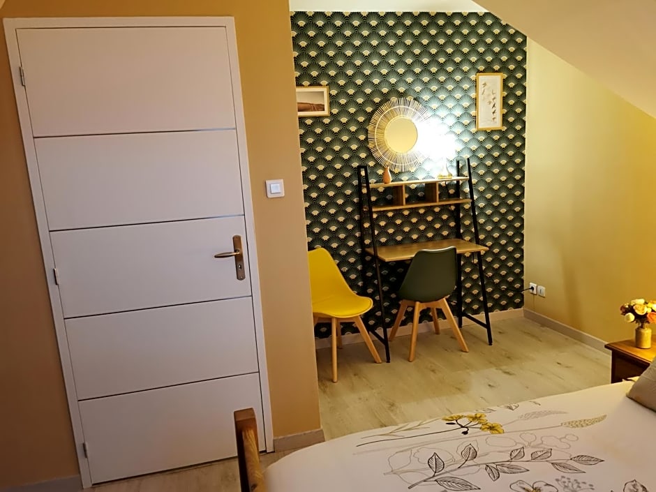 Bienvenue chez moi à Concevreux