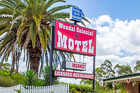 Wondai Colonial Motel & Ivory's Restaurant