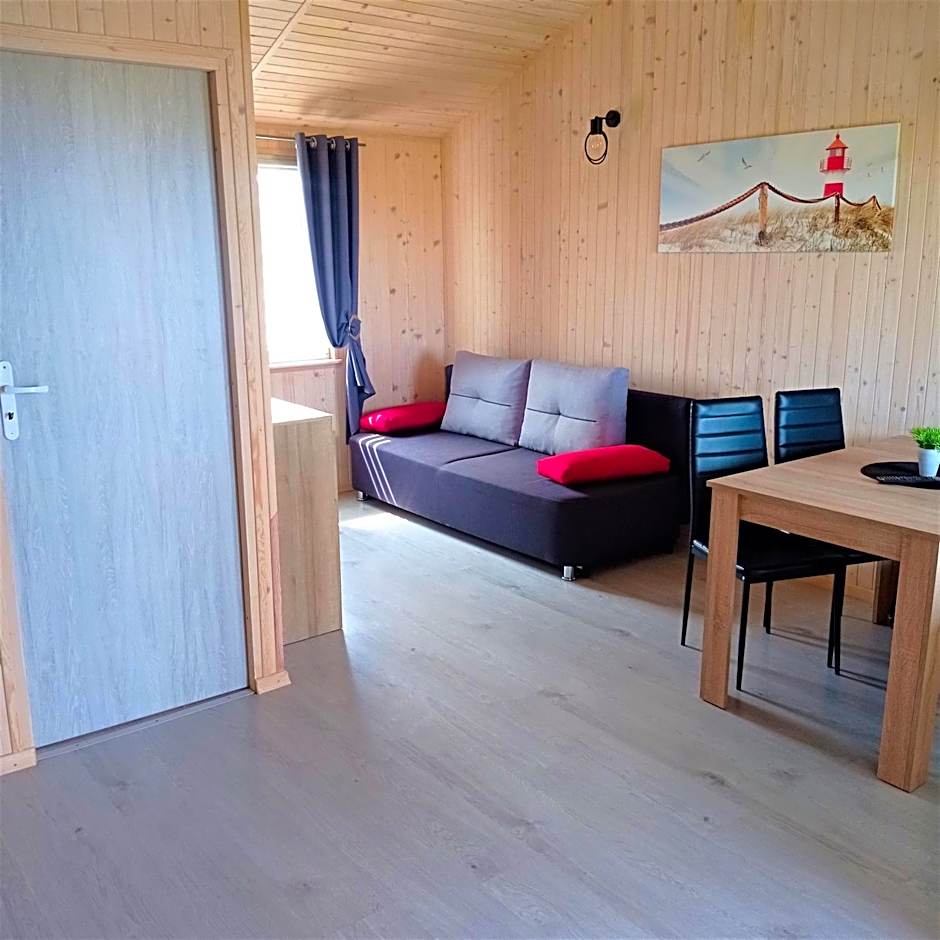 Słoneczne domki nad morzem