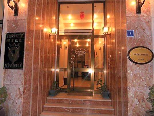 Samsun Otel Vidinli