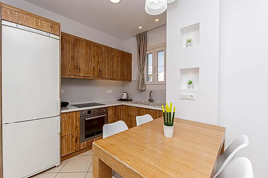 Overview Mykonos Apartments