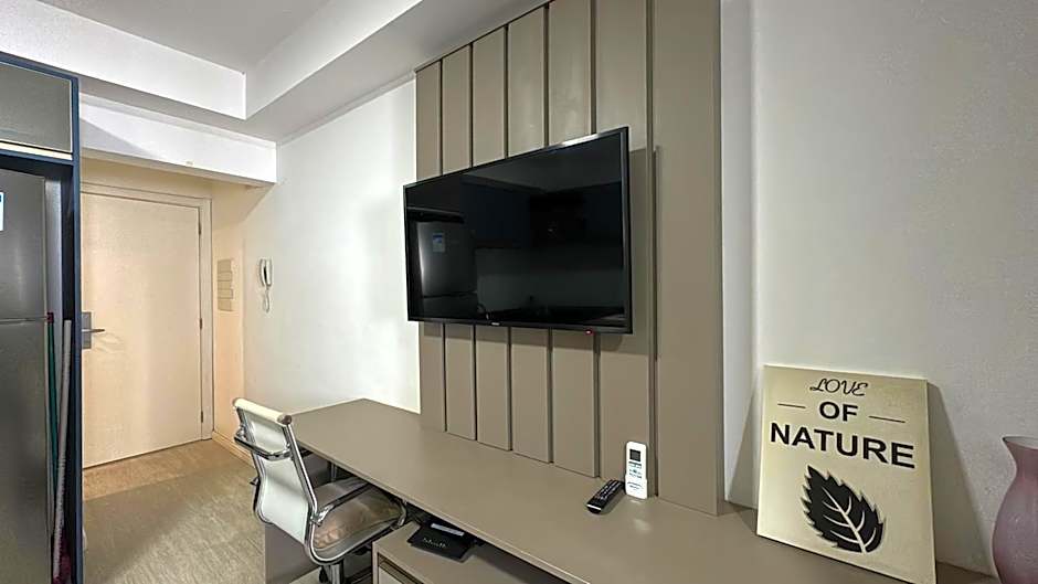 Studio Batel com ótima localização