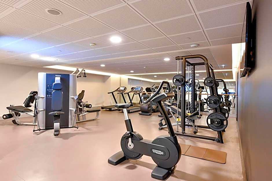Lyon Marriott Hotel Cite Internationale