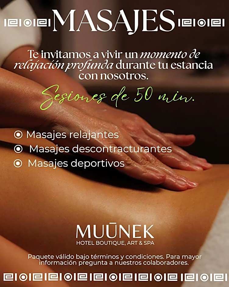 Muúnek Hotel Boutique Art & Spa, adults only