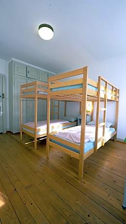 Quadruple Room with Shared Bathroom