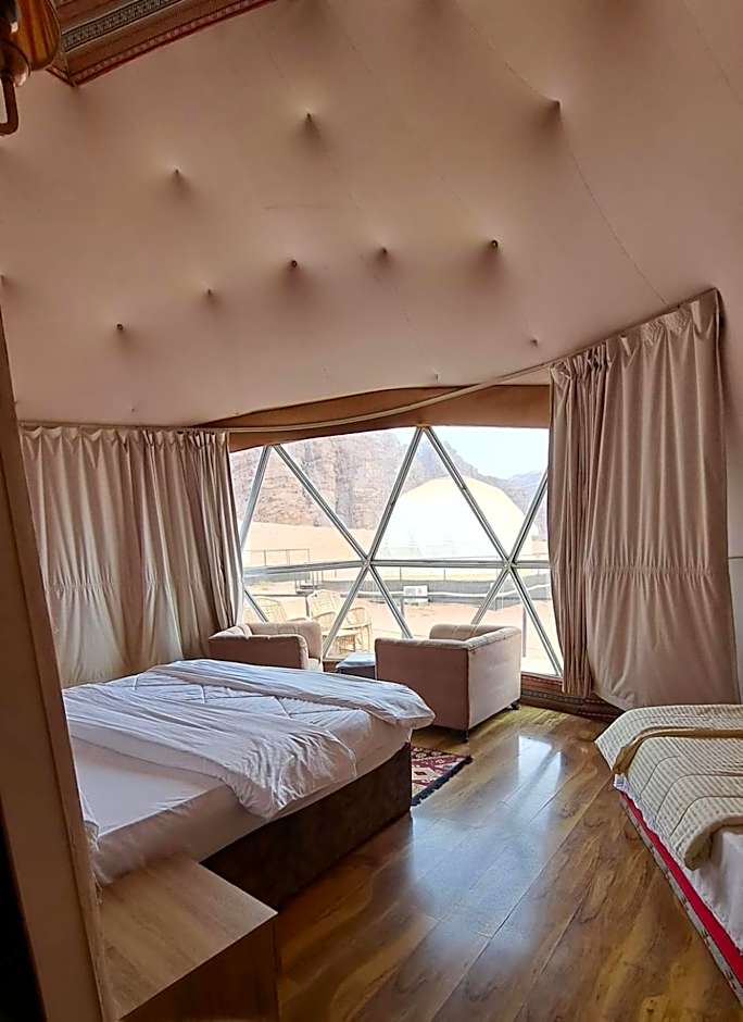 Wadi Rum Desert Tours and Glamping with Hussein