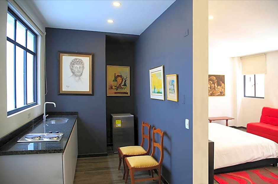 Hotel Museo San Moritz