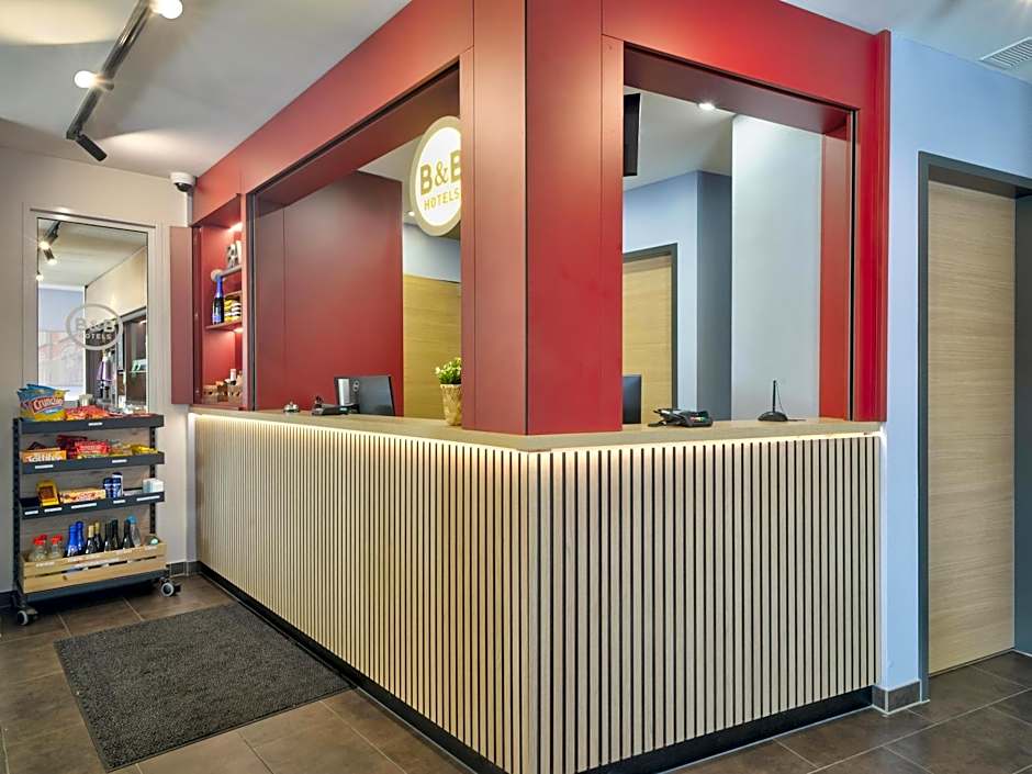 B&B HOTEL Bielefeld-City