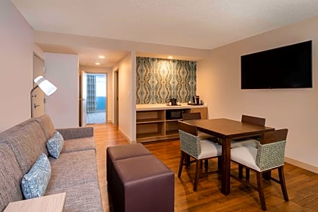1King Bed 1 Bedroom Deluxe Suite With Sofabed