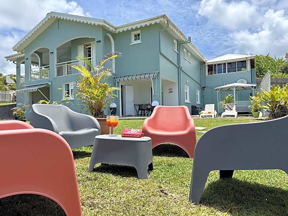 Les Tourterelles - Appartement vue mer & jacuzzi
