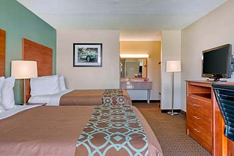 Double Room with Two Double Beds - Smoking