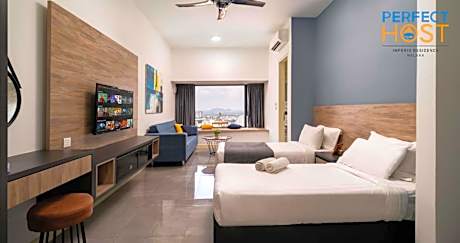 Studio Twin Room with City View