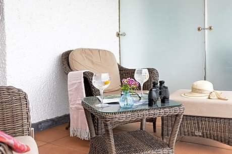 Double Room with Balcony and Sea View