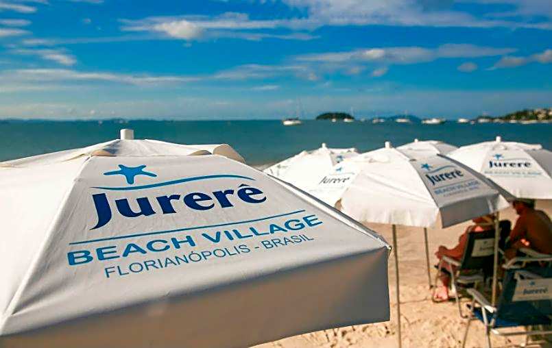 Studio à beira mar - Hotel Jurerê Beach Village