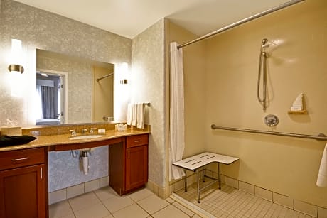 1 King Mobility Access Roll In Shower Ste Nsmk