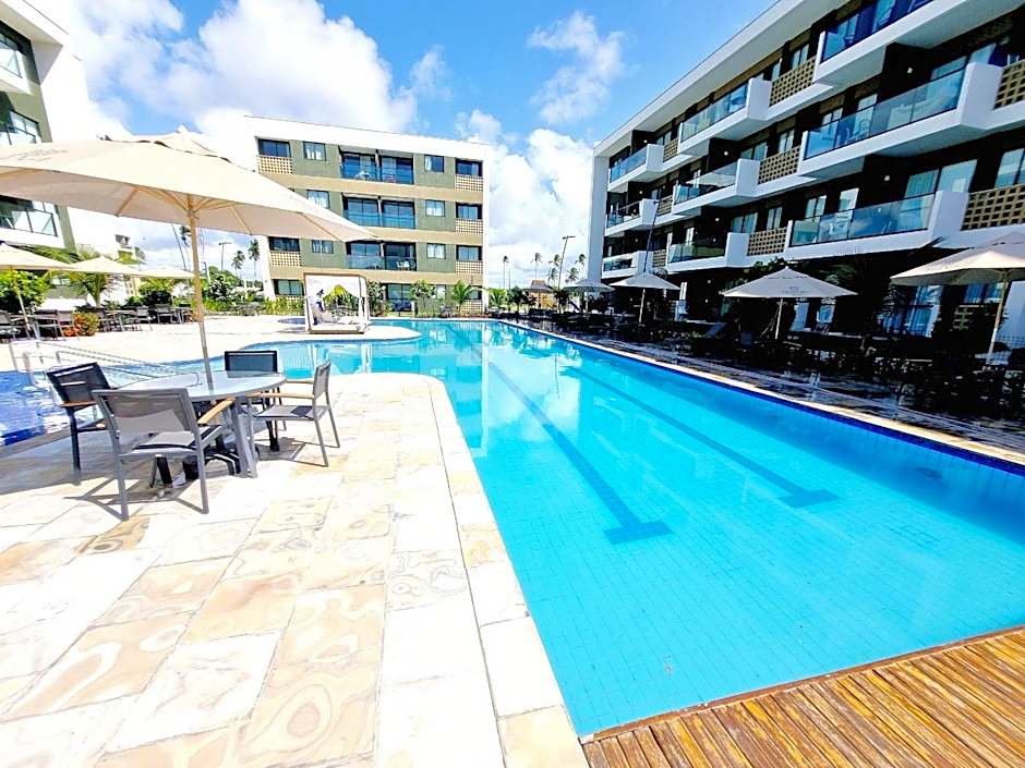 Flat em Muro Alto - Porto de Galinhas - MANA D306 - By Anfitrião Legal