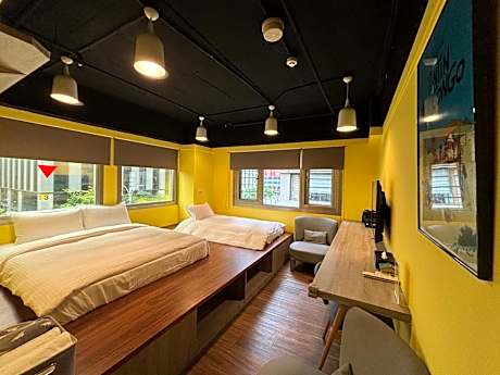 Japanese Triple Room