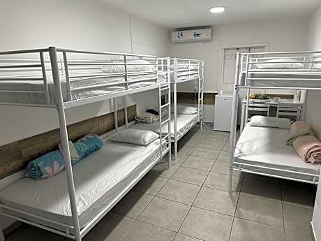 Bed in 8-Bed Mixed Dormitory Room