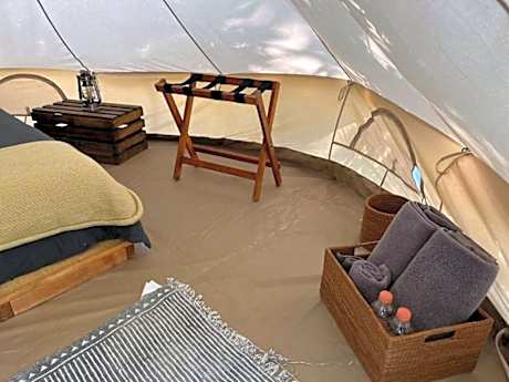 Tent with Two Single Beds
