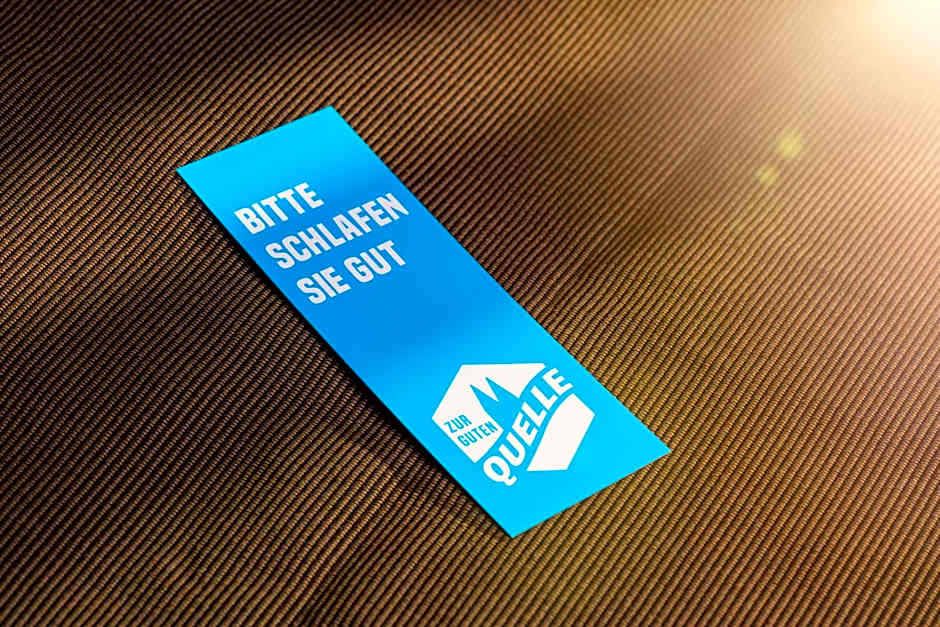 Zur guten Quelle