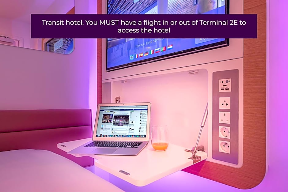 YOTELAIR Paris CDG - Transit Hotel - Terminal 2E