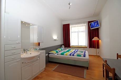 Double with Shared Bathroom