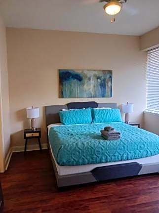 Amazing Condos Beautiful View 2 Blocks To French Quarter, Small Rooftop Pool, Gym, Seanger Theater, Super Dome, And Bourbon St
