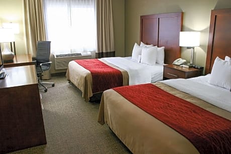 2 Queen Beds, Nonsmoking